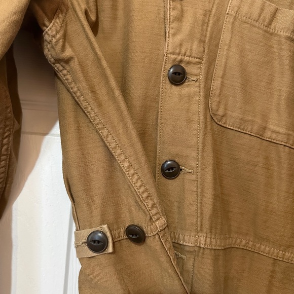 Madewell x As Ever Brown Coveralls - Picture 4 of 7